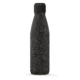 BOTELLA TÉRMICA I-TOTAL 500 ML GLITTER NEGRO