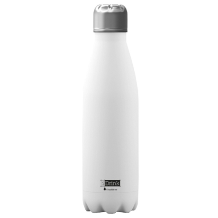 BOTELLA TÉRMICA I-TOTAL 500 ML BLANCO