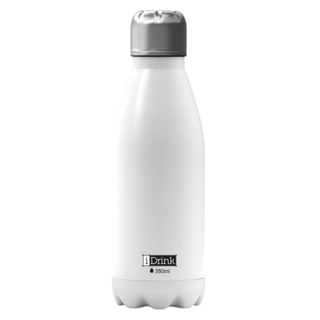 BOTELLA TÉRMICA I-TOTAL 350 ML BLANCO
