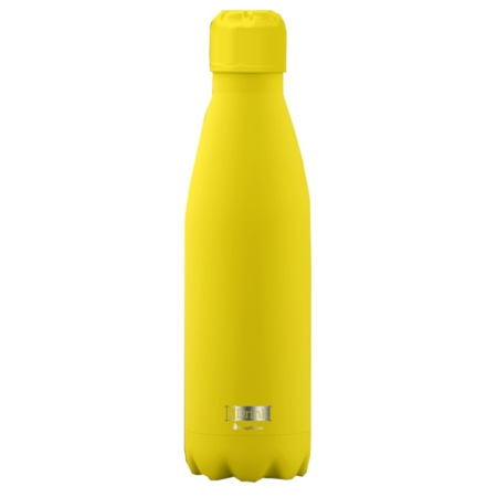 BOTELLA TÉRMICA I-TOTAL 500 ML GLOW IN THE DARK AMARILLO