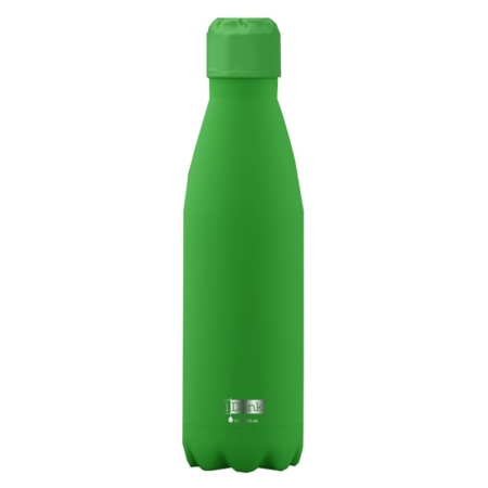 BOTELLA TÉRMICA I-TOTAL 500 ML GLOW IN THE DARK VERDE