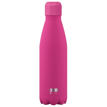BOTELLA TÉRMICA I-TOTAL 350 ML GLOW IN THE DARK ROSA