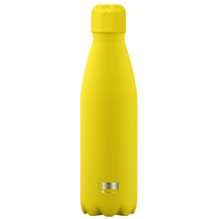 BOTELLA TÉRMICA I-TOTAL 350 ML GLOW IN THE DARK AMARILLO