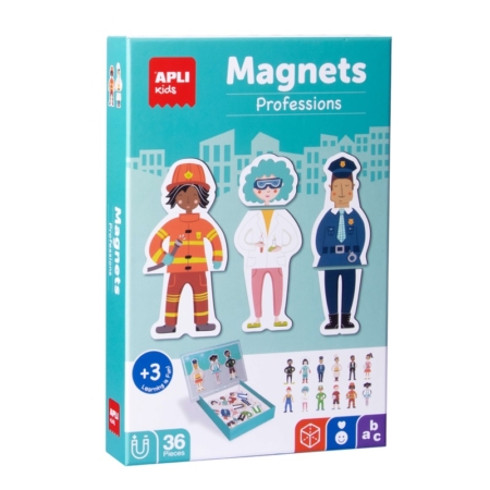 Juego magnético Magnets Profesiones