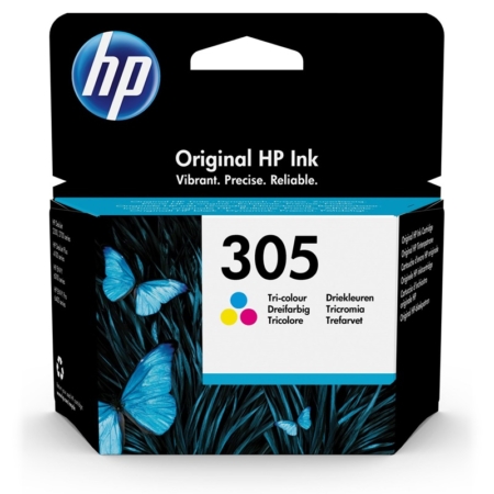 Tinta HP tricolor 305 3YM60AE