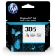 Tinta HP tricolor 305 3YM60AE