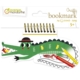 MARCAPÁGINAS PARA COLOREAR GRAFFY BOOKMARKS CROCO