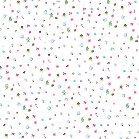 HOJA DE TELA CANVAS PREMIUM IMPRESA 30,5 X 30,5 CM TWELVE DE ELENA ROCHE