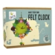 Reloj de fieltro