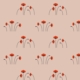 PAQUETE DE 20 SERVILLETAS DE BAMBÚ POPPIES