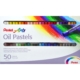 CAJA DE 50 PASTELES DE ACEITE PENTEL