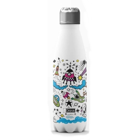 BOTELLA TÉRMICA I-TOTAL 500 ML SPACE
