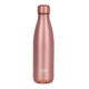 BOTELLA TÉRMICA I-TOTAL 500 ML ROSA METAL