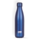 BOTELLA TÉRMICA I-TOTAL 500 ML AZUL METAL