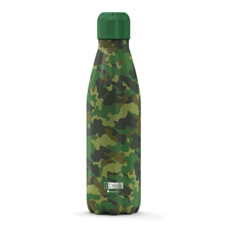 BOTELLA TÉRMICA I-TOTAL 500 ML CAMUFLAJE
