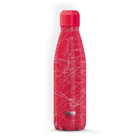 BOTELLA TÉRMICA I-TOTAL 500 ML GRUNGE ROSA