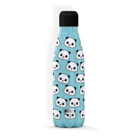 BOTELLA TÉRMICA I-TOTAL 500 ML PANDA
