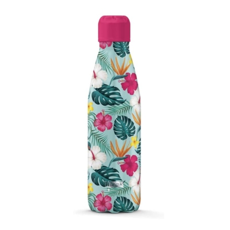 BOTELLA TÉRMICA I-TOTAL 500 ML TROPICAL