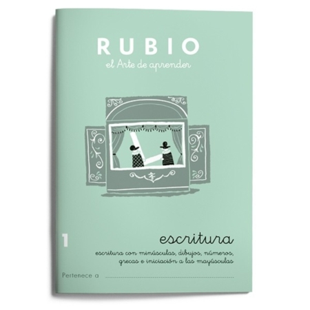 CUADERNO RUBIO ESCRITURA 1