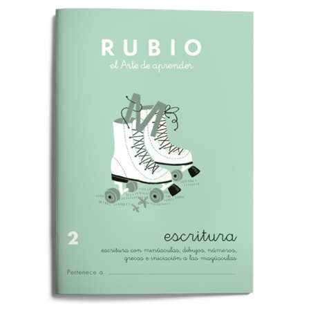 CUADERNO RUBIO ESCRITURA 2