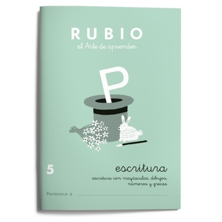 CUADERNO RUBIO ESCRITURA 5