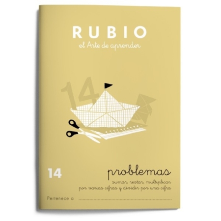 CUADERNO RUBIO PROBLEMAS 14