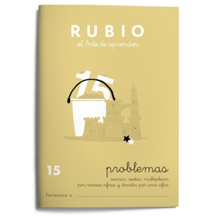 CUADERNO RUBIO PROBLEMAS 15