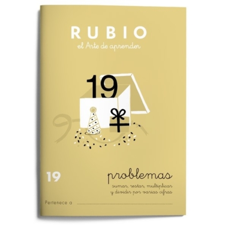 CUADERNO RUBIO PROBLEMAS 19