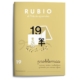 CUADERNO RUBIO PROBLEMAS 19