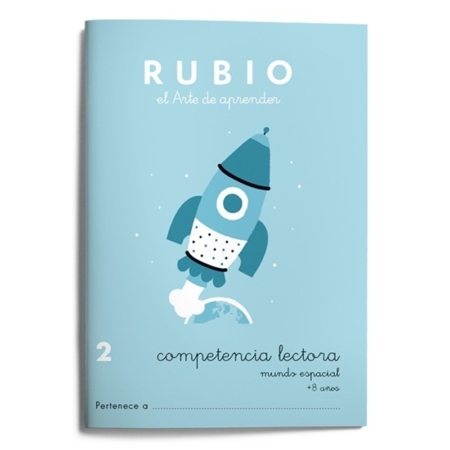 CUADERNO RUBIO COMPRENSIÓN LECTORA “MUNDO ESPACIAL”