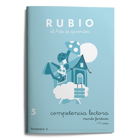 CUADERNO RUBIO COMPRENSIÓN LECTORA “MUNDO FANTASÍA”