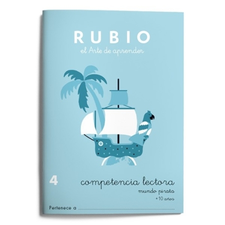 CUADERNO RUBIO COMPRENSIÓN LECTORA “MUNDO PIRATA”