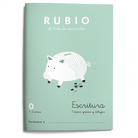 CUADERNO RUBIO ESCRITURA 0