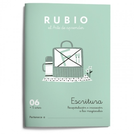 CUADERNO RUBIO ESCRITURA 06