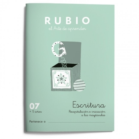 CUADERNO RUBIO ESCRITURA 07