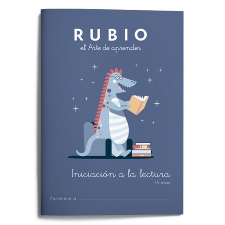 CUADERNO RUBIO INICIACIÓN A LA LECTURA +5 AÑOS