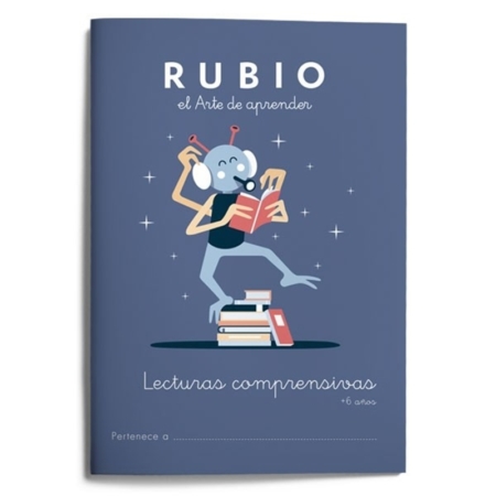 CUADERNO RUBIO LECTURAS COMPRENSIVAS +6 AÑOS