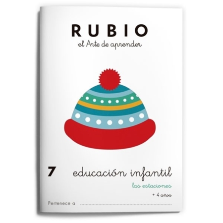 CUADERNO RUBIO EDUCACIÓN INFANTIL 7 – LAS ESTACIONES