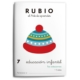 CUADERNO RUBIO EDUCACIÓN INFANTIL 7 – LAS ESTACIONES