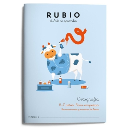 CUADERNO RUBIO ORTOGRAFÍA 1