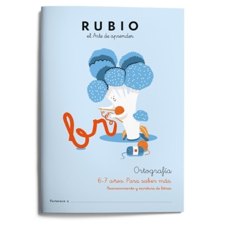 CUADERNO RUBIO ORTOGRAFÍA 2