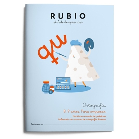 CUADERNO RUBIO ORTOGRAFÍA 3