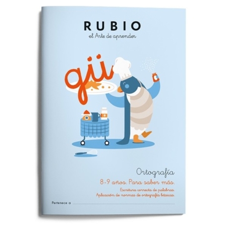 CUADERNO RUBIO ORTOGRAFÍA 4