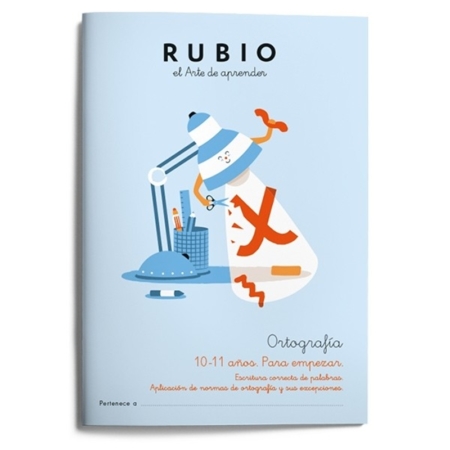 CUADERNO RUBIO ORTOGRAFÍA 5