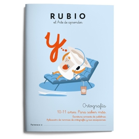 CUADERNO RUBIO ORTOGRAFÍA 6