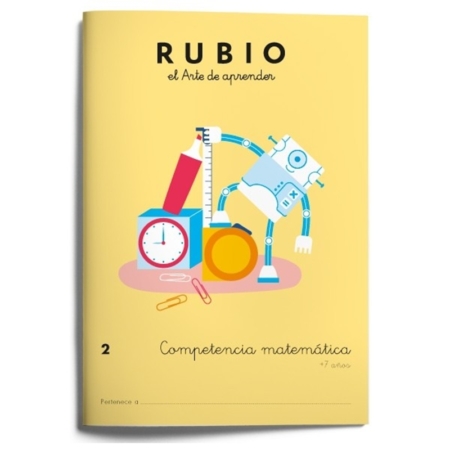 CUADERNO RUBIO COMPETENCIA MATEMÁTICA 2