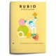 CUADERNO RUBIO COMPETENCIA MATEMÁTICA 6