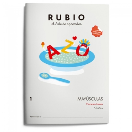 CUADERNO RUBIO MAYÚSCULAS 1