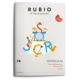 CUADERNO RUBIO MAYÚSCULAS 2B