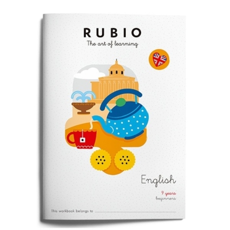 CUADERNO RUBIO ENGLISH 9 YEARS BEGINNERS